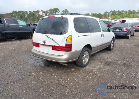 2002 Mercury Villager Estate z USA, uszkodzony, nr VIN 4M2ZV14T12DJ11617